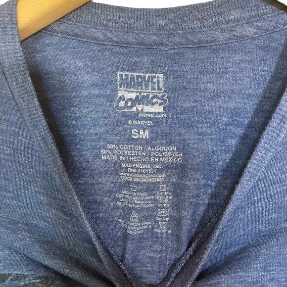 Marvel Graphic Superhero T‎ Shirt Size S - Picture 4 of 5